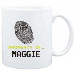   Property of _ Maggie   Fingerprint  Female Names