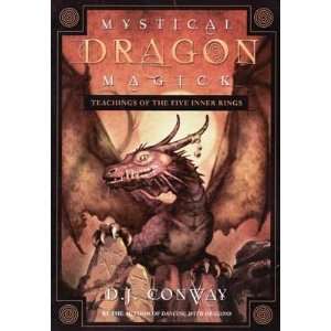  Mystical Dragon Magick by D J Conway 