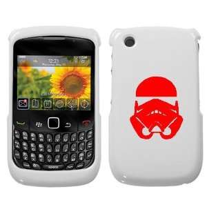  BLACKBERRY CURVE 8520 8530 9300 3G RED STORMTROOPER ON A WHITE 
