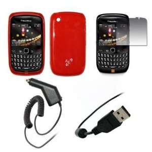   Sync Charge Cable for Blackberry Curve 8530 Cell Phones & Accessories
