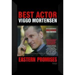 Eastern Promises 27x40 FRAMED Movie Poster   Style D 