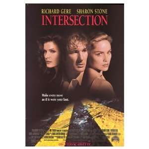  Intersection Original Movie Poster, 27 x 39 (1994)