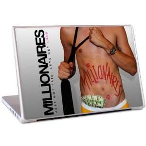 com Music Skins MS MILL20011 15 in. Laptop For Mac & PC  Millionaires 