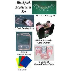  Blackjack Accessories Set
