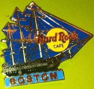 BOSTON 99 hard rock cafe pin Ship HRC  