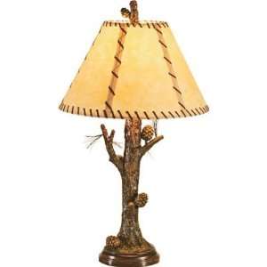  Grand River Lodge Pine Ridge Table Lamp