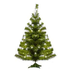   03096   2 Canadian Pine 35 Clear Lights Christmas Tree (C802873