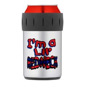    Thermos Can Cooler Koozie Im A Lil Redneck 