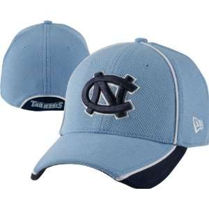   Tar Heels Carolina Blue New Era 39THIRTY Batting Practice Flex Hat