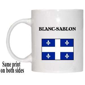   Canadian Province, Quebec   BLANC SABLON Mug 