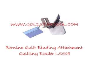 Bernina Quilt Binding Attachment Quilting Binder  