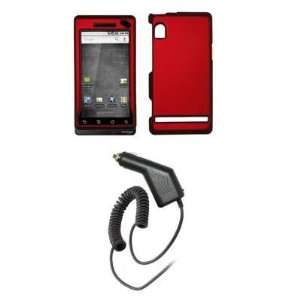  Removal Tool + Rapid Car Charger for Motorola Droid A855 Cell Phones