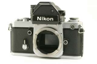 Nikon F2 35mm Film SLR Camera Body Only w/ F2S Photomic Finder DP 2 F 