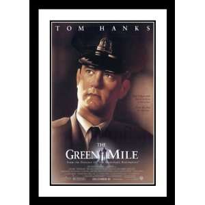  The Green Mile Framed and Double Matted 20x26 Movie Poster 