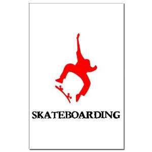  skateboarding Sports Mini Poster Print by  Patio 