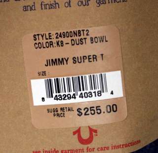   Religion Jeans Denim Jacket JIMMY Super T Dust Bowl w/rips 24900NBT2