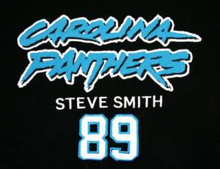 CAROLINA PANTHERS STEVE SMITH HOODIE REEBOK NEW NFL XL  