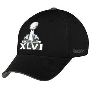  Reebok Super Bowl XLVI Basic Logo Wool Blend Adjustable 