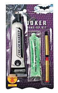 Dark Knight The Joker Makeup Kit Costume Accessory  