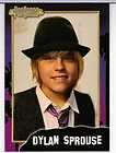 dylan sprouse 2009 popcardz trading card hot 