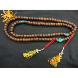  Tibetan Prayer Necklace Beads Turquoise Stone 44 