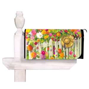   Evergreen Spring Flowers Mailbox Cover Wrap