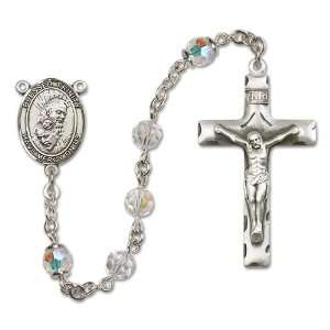 Blessed Trinity Crystal Rosary