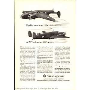   right side upat 20 below or 100 above Vintage Ad