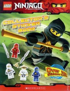 Lego Ninjago Collectors Sticker Book SC (2011) #1 1ST NM  
