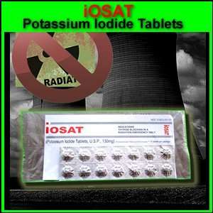    IOSAT Potassium Iodide Radiation Emergency Pills