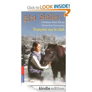 En selle  tome 4 (Pocket Jeunesse) (French Edition) Christine FERET 