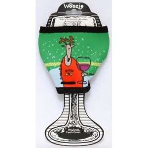   dba Woozie 912EM11 Holiday Emerson Woozie on Card Blitzen  Pack of 2