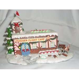   Reindeer Holiday Village Collection   Coach Comets Flight Camp #2