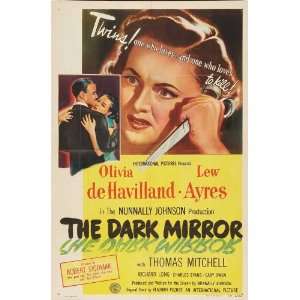 The Dark Mirror Poster Movie (27 x 40 Inches   69cm x 102cm)  