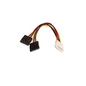  6 Inches Sata Hard Drive Power Splitter Cable Electronics