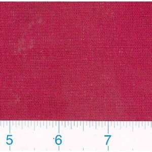  56 Wide Medium Weight linen   Ruby Fabric By The Yard 