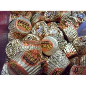 Candy Reese Peanut Butter Cup Minis, 1 Lb  Grocery 