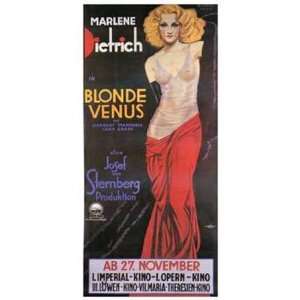  Blonde Venus by Unknown 11x17