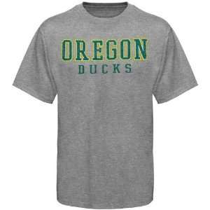  NCAA Oregon Ducks Ash Worn Out Ringspun T shirt Sports 