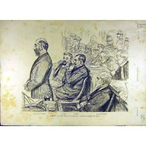   1893 Panama Court Lesseps Eiffel Cottu Fontane Blondin