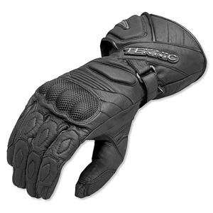  Teknic Chicane Gloves   Large/Black/Black Automotive