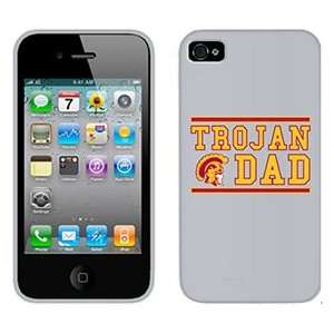  USC Trojan Dad on AT&T iPhone 4 Case by Coveroo 