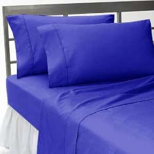  500 Tc 100% Egyptian Cotton Fitted Sheet (Egyptian Blue 