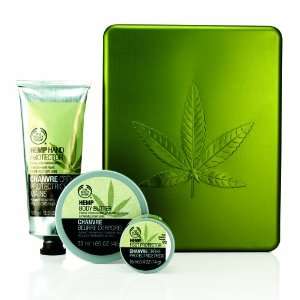  The Body Shop Hemp Foot, Hand and Body Trio Gift Set 