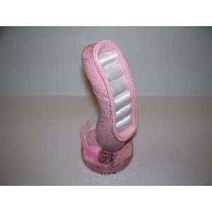  Pink Ballet Toe Shoe Ring Holder