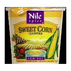 Nile Spice, Soup Cup, Sweet Corn, 12/1 Oz  Grocery 