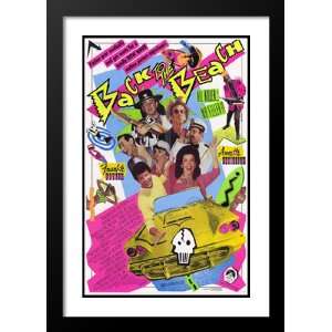 Back to the Beach 20x26 Framed and Double Matted Movie Poster   Style 
