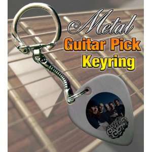 Stone Sour Metal Guitar Pick Keyring