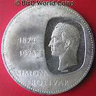 Venezuela Guarauguta Silver Medallion 1959 d 30mm  