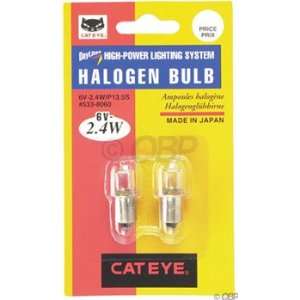  Cateye Cat Eye Bulb HT100/Daylite 6v 2.4w Flange Sports 